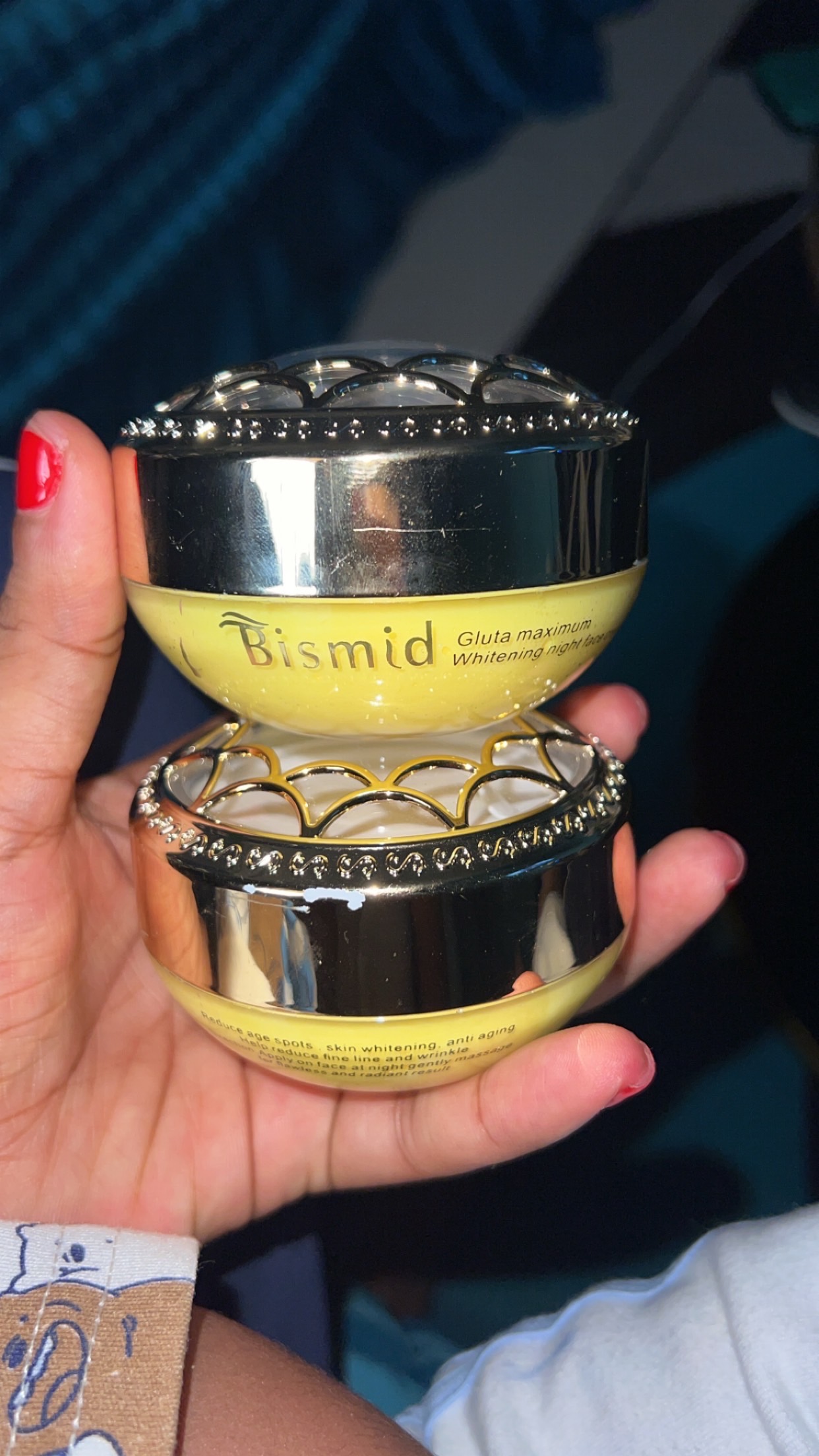 crème Bismid Gluta Maximum Whitening Night (crème de nuit)