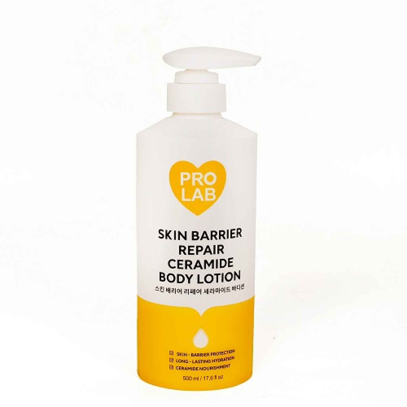 lait corporelle Pro Lab Skin Barrier Ceramide