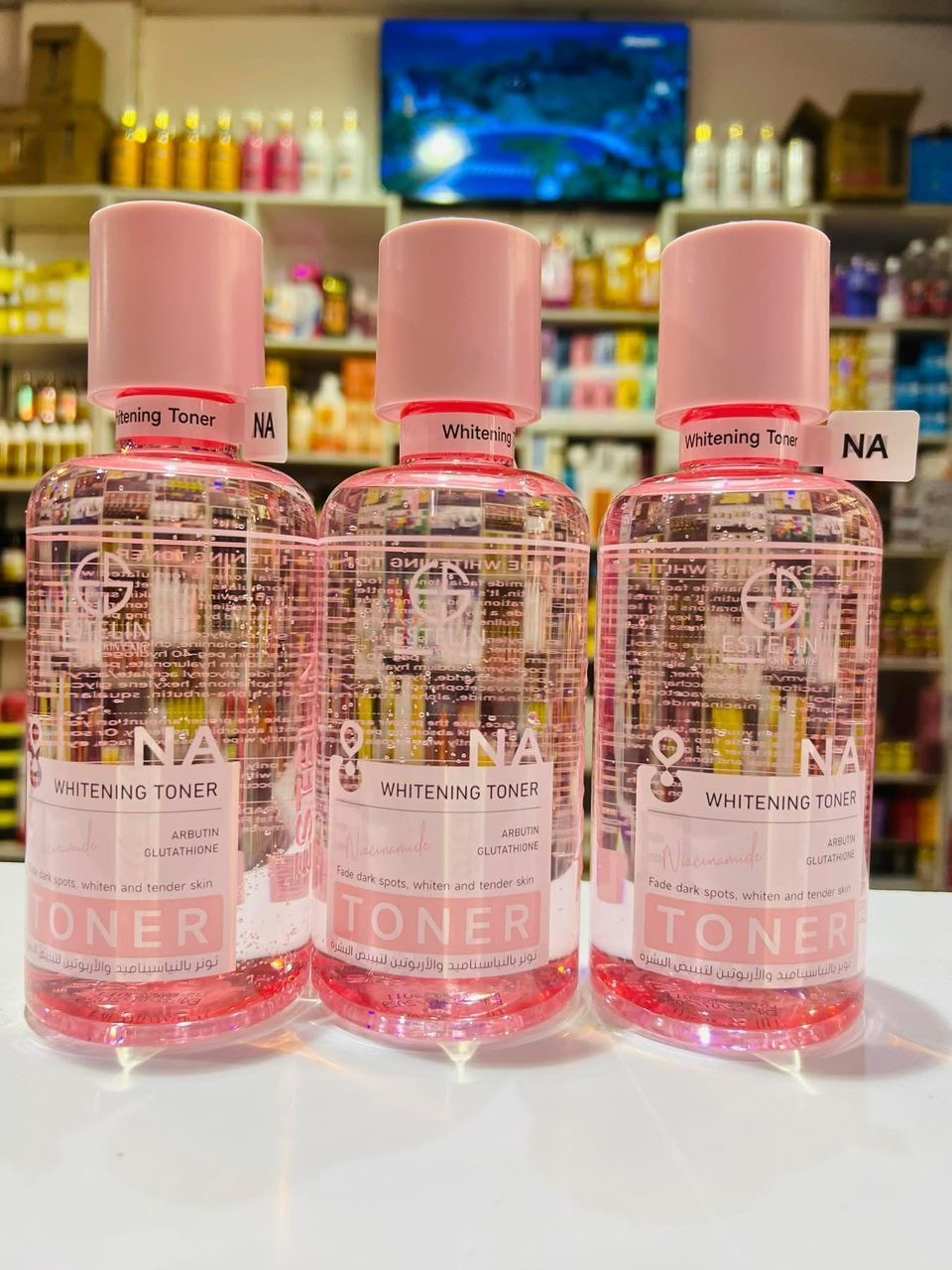 Estelin toner Niacinamide
